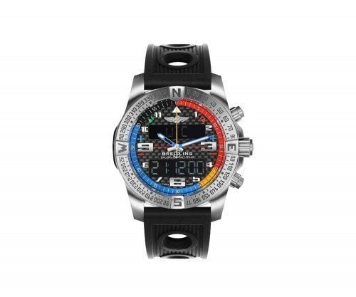 Breitling EXOSPACE eb551222-bg45-201s B55 Yachting Watch 