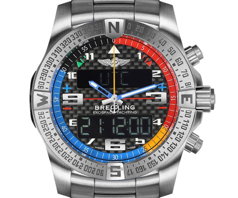 Breitling Exospace eb551222-bg45-181e B55 Yachting Watch