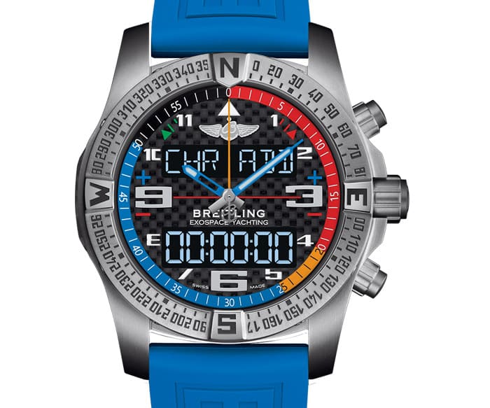 Breitling Exospace eb551222-bg45-235s B55 Yachting Watch