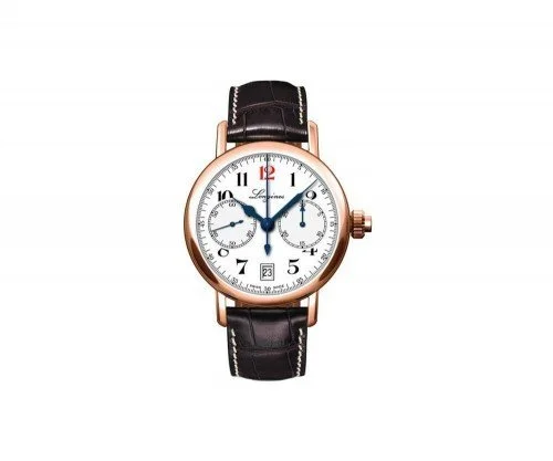 Longines Heritage L2.775.8.23.3 Chronograph Mens Anniversary Edition