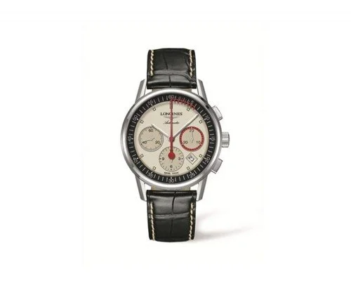 Longines Heritage L4.754.4.72.4 Column-Wheel Chronograph Watch @majordor #majordor