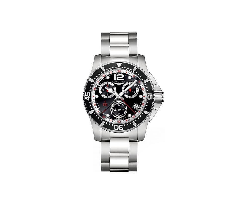 longines hydroconquest chronograph quartz