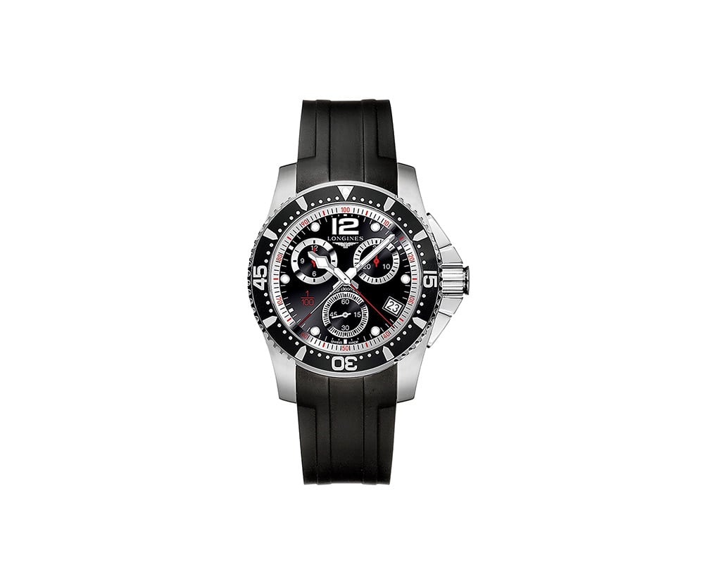 Longines Hydroconquest L3.743.4.56.2 Chronograph 41mm