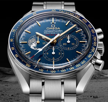 Omega Speedmaster Anniversary Limited Edition Collection @majordor