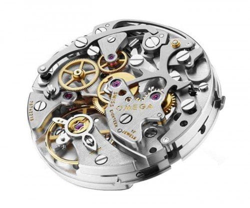 Omega Speedmaster Moonwatch Apollo XVII Watch 31163423003001