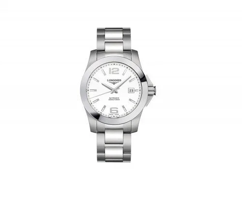 Longines Conquest L3.676.4.16.6 Automatic 39mm Caliber L633 Watch