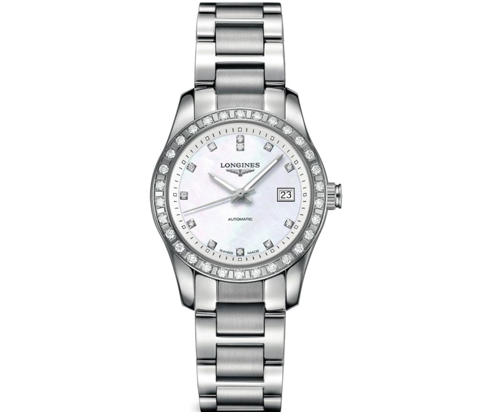 Longines Conquest Automatic Ladies Luxury Watch L22850876
