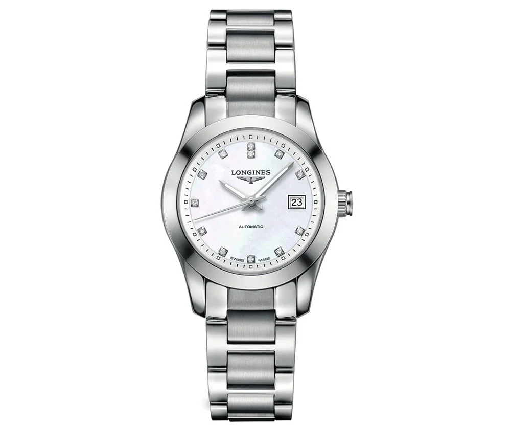 Longines Conquest Automatic Ladies Luxury Watch L22854876