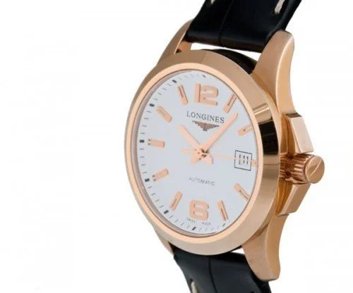 Longines Conquest L3.276.8.16.3 Automatic Ladies Watch 29.5mm