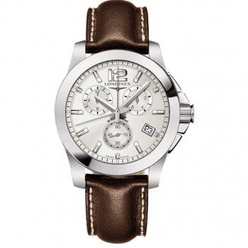 Longines Conquest Quartz Chronograph 41mm Watch L36604764