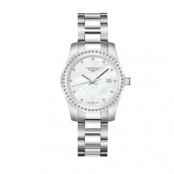 Longines Conquest Quartz L3.300.0.87.6 Ladies Luxury Watch