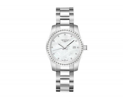 Longines Conquest Quartz L3.300.0.87.6 Ladies Luxury Watch