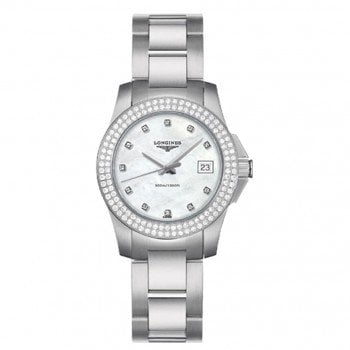 Longines Conquest Quartz Ladies Luxury Watch L32580876