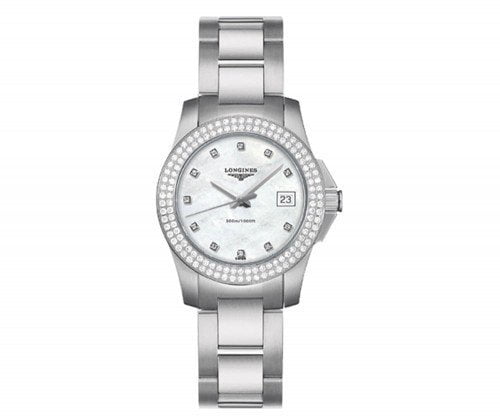 Longines Conquest Quartz Ladies Luxury Watch L32580876