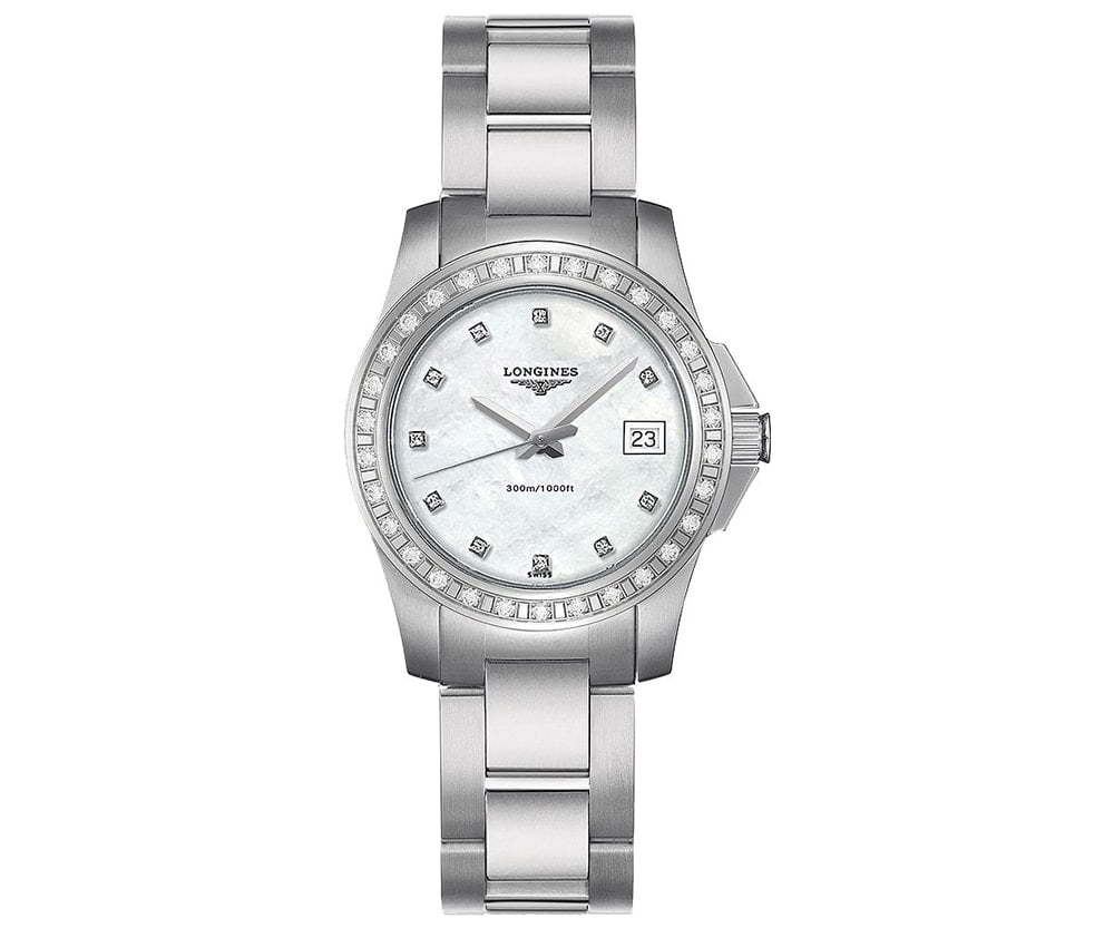 Longines Conquest Quartz Ladies Luxury Watch L32580886 MAJORDOR