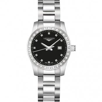 Longines Conquest Quartz Ladies Luxury Watch L33000576