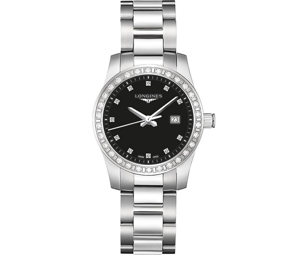 Longines Conquest Quartz Ladies Luxury Watch L33000576