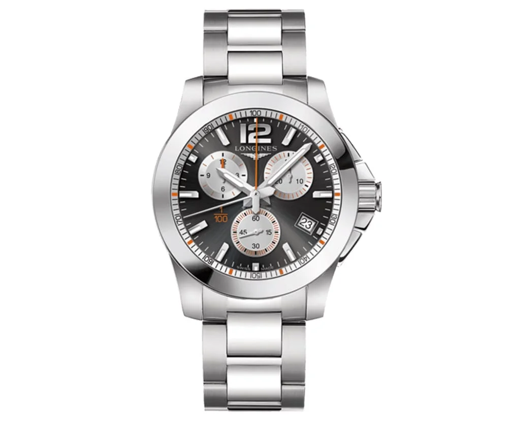 Longines Conquest 1 100TH ROLAND GARROS Chronograph L37004796