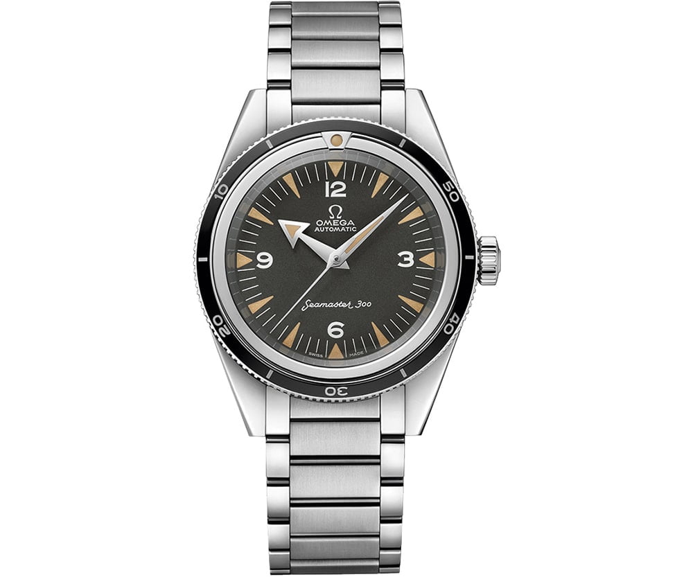 omega seamaster 300 trilogy 1957