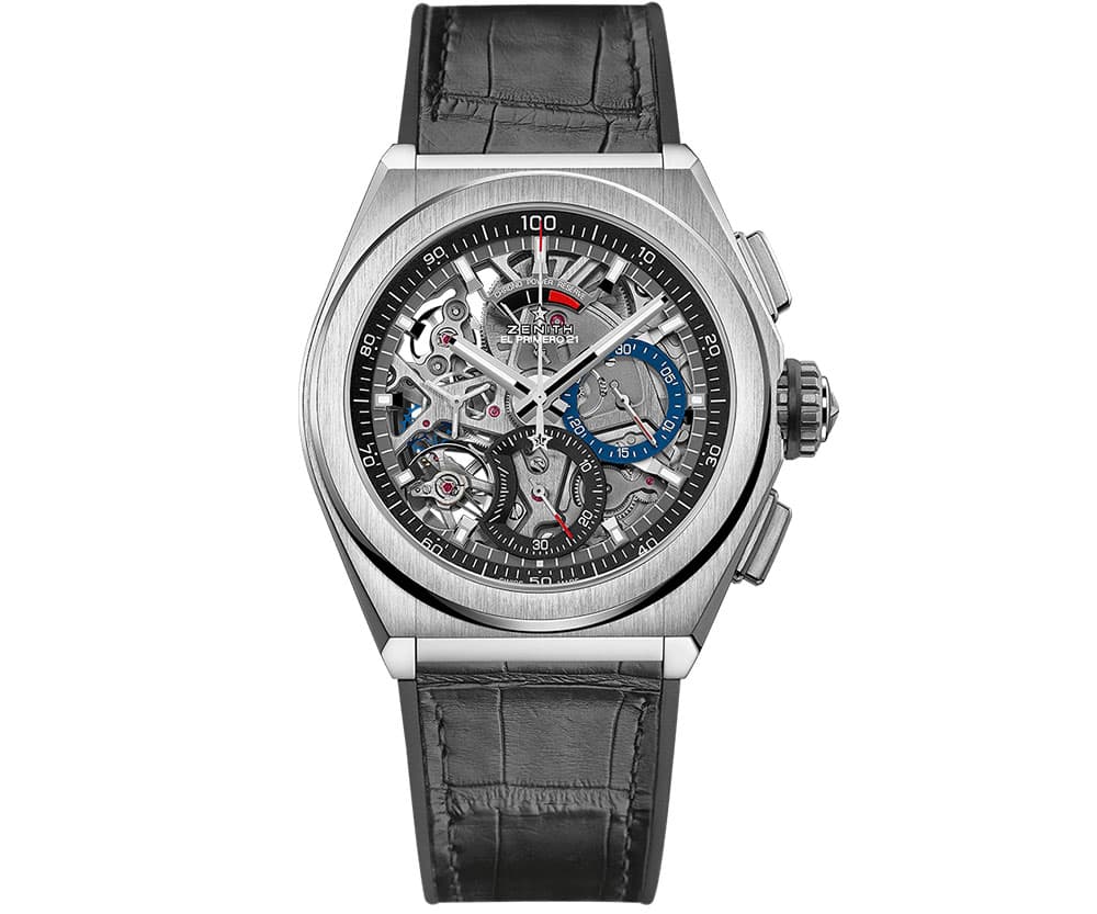 Zenith Defy 95-9000-9004-78-R582 El Primero 21 Men Watch | MajordÓr