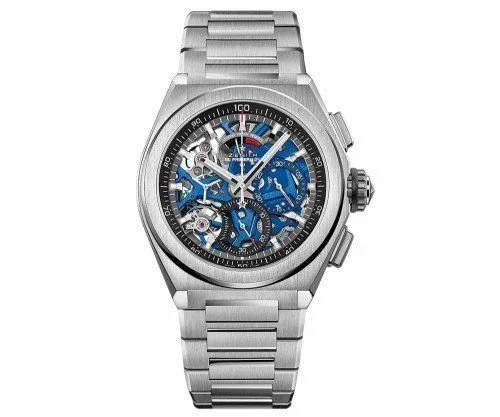 Zenith Defy 95-9002-9004-78-M9000 El Primero 21 Men Watch