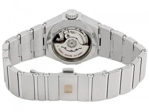 OMEGA CONSTELLATION 127.10.27.20.55.001 AUTOMATIC SMALL SECONDS LADY back case
