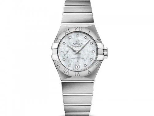 OMEGA CONSTELLATION 127.10.27.20.55.001 AUTOMATIC SMALL SECONDS LADY front