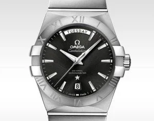 OMEGA CONSTELLATION DAY-DATE CO-AXIAL AUTOMATIC 38 mm MENS COLLECTION @majordor
