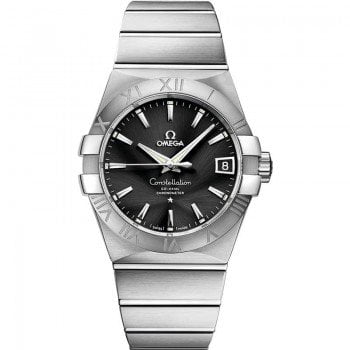 Omega Constellation 123.10.38.21.01.001 Automatic 38 mm Mens Watch front view