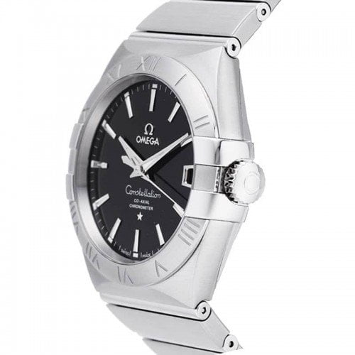 Omega Constellation 123.10.38.21.01.001 Automatic 38 mm Mens Watch side view