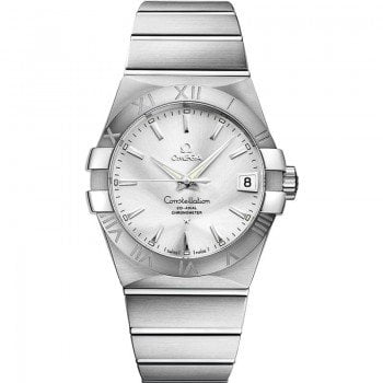 Omega Constellation 123.10.38.21.02.001 Automatic 38 mm Mens Watch front view