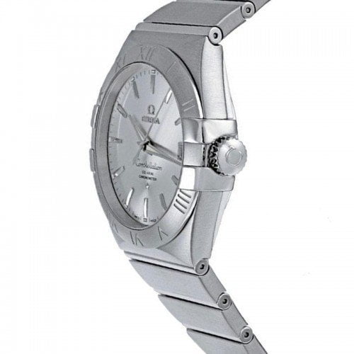 Omega Constellation 123.10.38.21.02.001 Automatic 38 mm Mens Watch side view