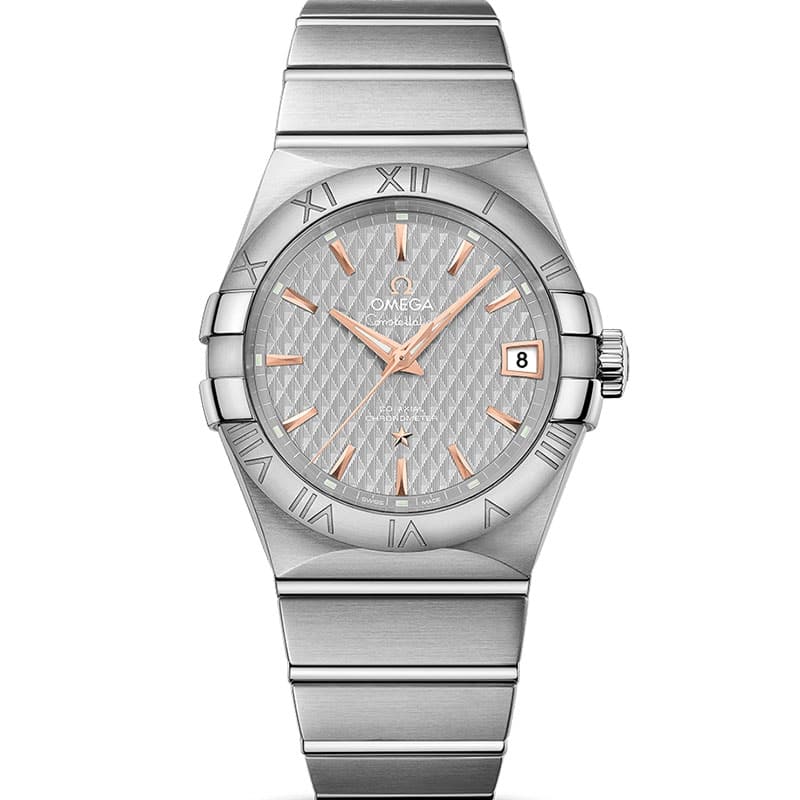 Omega Constellation 123.10.38.21.06.002 Automatic 38 mm Mens Watch front view