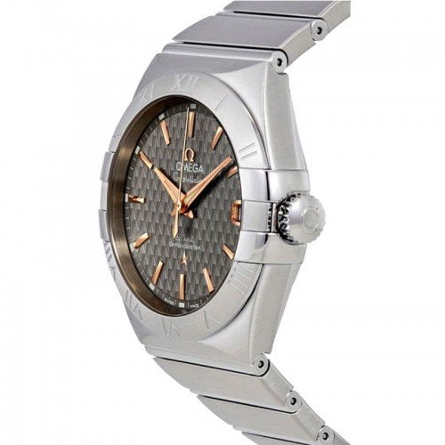 Omega Constellation 123.10.38.21.06.002 Automatic 38 mm Mens Watch side view