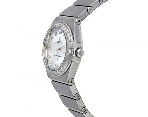 Omega Constellation 123.15.24.60.55.005 Quartz 24 mm Ladies Watch - Image 2