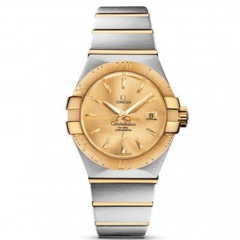 Omega Constellation 123.20.31.20.08.001 Co-Axial Automatic 31mm Ladies Watch front view