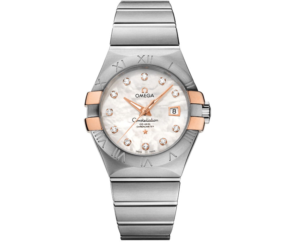 Omega Constellation 123.20.31.20.55.003 Co-Axial Automatic 31mm Ladies Watch