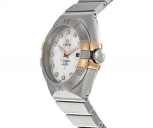 Omega Constellation 123.20.31.20.55.003 Co-Axial Automatic 31mm Ladies Watch - Image 2