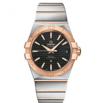 Omega Constellation 123.20.38.21.01.001 Automatic 38 mm Mens Watch front view