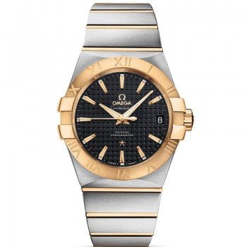 Omega Constellation 123.20.38.21.01.002 Automatic 38 mm Mens Watch front view