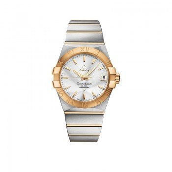 Omega Constellation 123.20.38.21.02.002 Automatic 38 mm Mens Watch front view