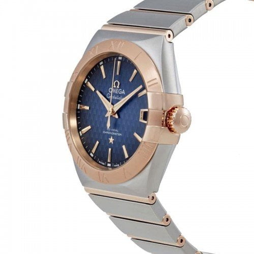 Omega Constellation 123.20.38.21.03.001 Automatic 38 mm Mens Watch side view