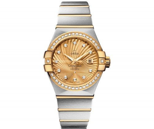Omega Constellation 123.25.31.20.58.001 Co-Axial Automatic 31mm Ladies Watch front view