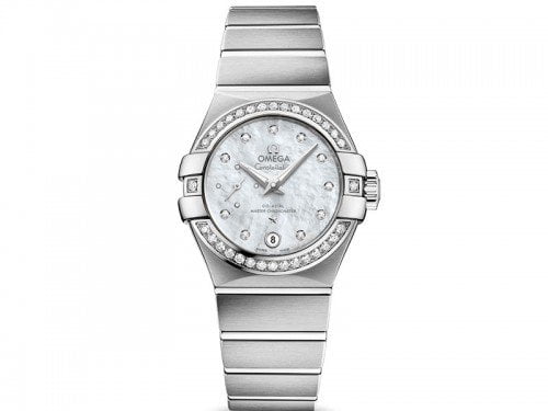 Omega Constellation 127.15.27.20.55.001 Automatic Small Seconds Lady