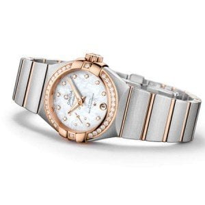 Omega-Constellation-Automatic-Small-Seconds-Lady-Collection-@majordor