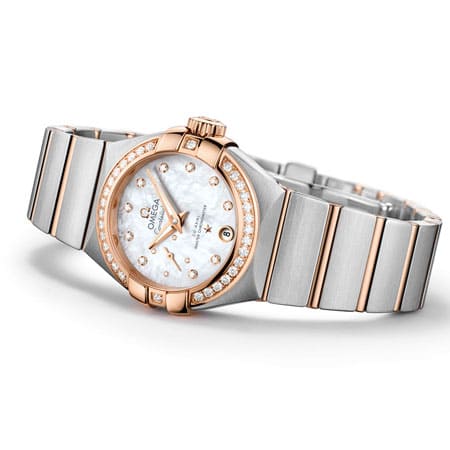 Omega Constellation 127.10.27.20.55.001 Automatic Small Seconds Lady