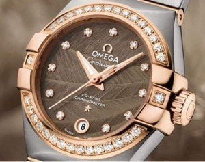 Omega Constellation Co-Axial Automatic 27mm Ladies Watch Collection @majordor #majordor