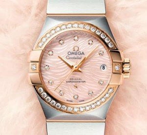 Omega-Constellation-Co-Axial-Automatic-31mm-Ladies--Collection