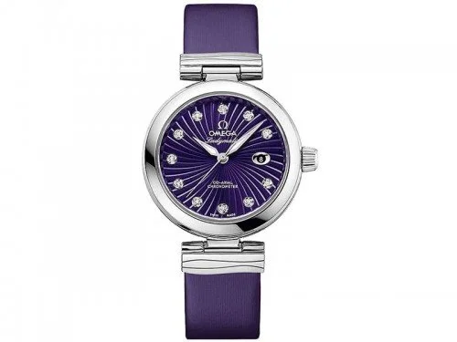 Omega 425.32.34.20.60.001 De Ville Ladymatic Watch