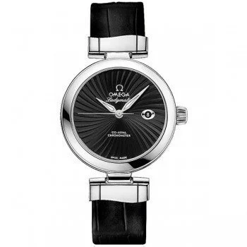 Omega 425.33.34.20.01.001 De Ville Ladymatic Ladies Luxury Watch